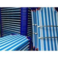 giường trẻ  em mầm non rất gọn và tiện dụng