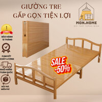 Giường Tre Gấp Gọn Đa Năng,Giường Nghỉ Trưa Văn Phòng Tre Tự nhiên Chắc bền giá rẻ.