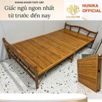 Giường Tre Gấp Gọn – Giải Pháp Tiện Lợi Cho Không Gian Nhỏ