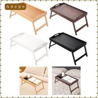 Giường Tre Giường Di Động Có Thể Gập Lại Chân Hình Chữ Nhật Đa Năng Bàn Cho Sàn Ghế Viết Xem Phim Ăn