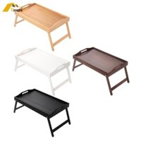 Giường Tre Giường Di Động Có Thể Gập Lại Chân Hình Chữ Nhật Đa Năng Bàn Cho Sàn Ghế Viết Xem Phim Ăn