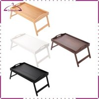 Giường Tre Giường Di Động Có Thể Gập Lại Chân Hình Chữ Nhật Đa Năng Bàn Cho Sàn Ghế Viết Xem Phim Ăn