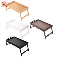 Giường Tre Giường Di Động Có Thể Gập Lại Chân Hình Chữ Nhật Đa Năng Bàn Cho Sàn Ghế Viết Xem Phim Ăn