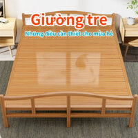 Giường tre làm mát tự nhiên - Giải pháp tốt nhất cho giấc ngủ ngắn - Bán chạy 2024 - Một điều cần phải có trong mùa hè
