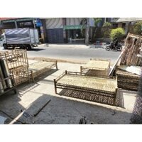 giường tre nhỏ, giường tre 0,7m