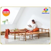 Giường Tre, sập tre Gấp Gọn, giường ngủ trưa thư giãn, Giường xếp Văn Phòng Đa Năng ( KÈM VIDEO THẬT)- Nhiều kích thước