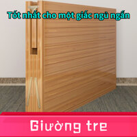 Giường tre siêu mát và siêu bền giường tre làm mát tự nhiên giảm giá nóng năm 2024 món ăn nhất định phải có vào mùa hè