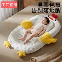 Giường Trẻ Sơ Sinh Chống Nôn Trớ Sữa Đệm Nghiêng Thoải Mái Cho Trẻ Sơ Sinh FXQI