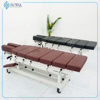 Giường trị liệu nắn chỉnh cột sống Chiropractic 6 cần gạt – Chỉnh cơ HERAB-2030
