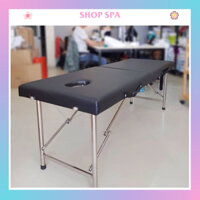 Giường vali chân sắt, Giường vali inox, giường vali gấp gọn, giường phun xăm tiện lợi di chuyển lưu động