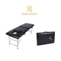 Giường Vali Giường Gấp Giường Massa spa chân inox, chân gỗ, Giường Gấp Gọn