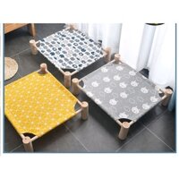 GIƯỜNG, VÕNG, ĐỆM NẰM CHO THÚ CƯNG CHÓ MÈO