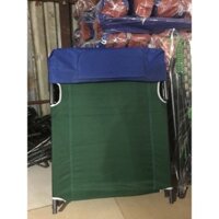 giường xếp bố vải dù