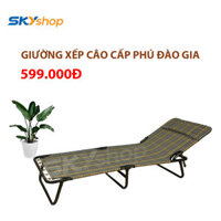 Giường xếp cao cấp 2 trong 1 Phú Đào Gia