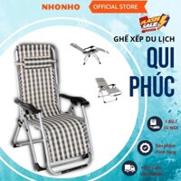 ✅Giường xếp đa năng du lịch cao cấp Deli Boss Qui Phúc lưới cao cấp khung thép tĩnh điện