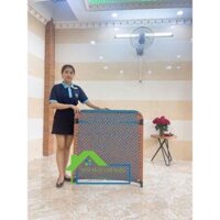 Giường xếp dây đan Đài Loan khung sắt