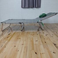 Giường xếp Duy Lợi inox cỡ đại