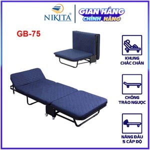 Giường xếp gấp 3 khúc Nikita GB75 (GB-75)