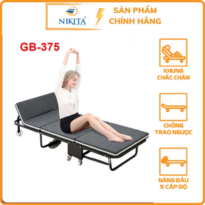 Giường xếp gấp 3 khúc Nikita GB75 (GB-75)