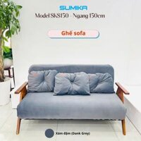 Giường xếp gấp gọn thành sofa Sumika rộng 1m5