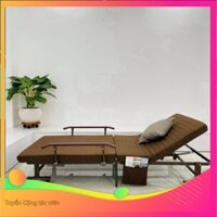 Giường xếp gọn, giường gấp gọn kiểu dáng Hàn Quốc SUMIKA-339, (rộng 90cm, dài 192cm, cao 31cm), tải trọng 300kg.