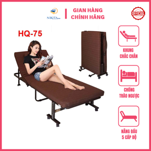 Giường xếp Hàn Quốc Nikita NKT-HQ75