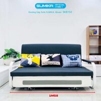 Giường xếp sofa gấp gọn SUMIKA SKB150, chiều rộng 1m5