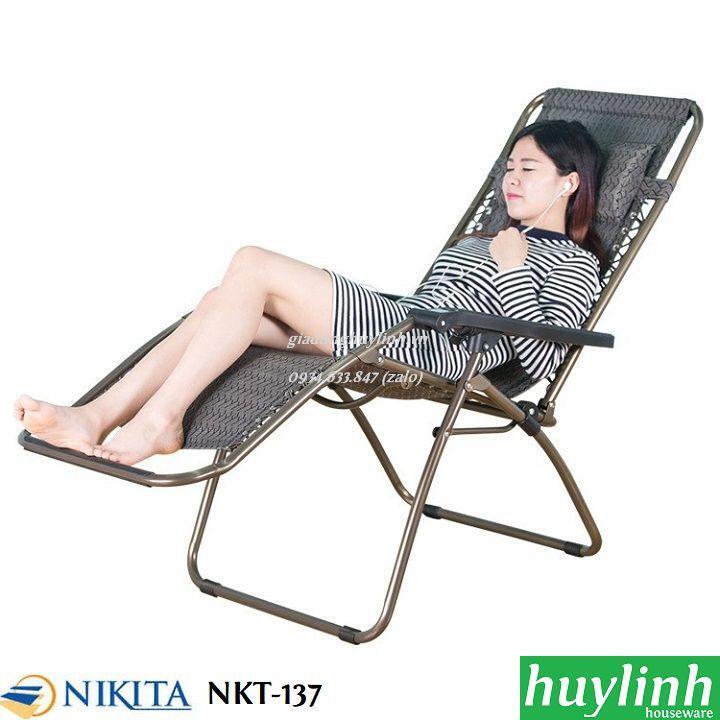 Giường xếp thư giãn Nikita NKT-137