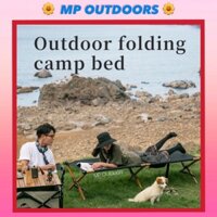 GIƯỜNG XẾP VÂN GỖ NH19X003-C CNH22JU036 NATUREHIKE DU LỊCH DÃ NGOẠI CẮM TRẠI CAMPING OUTDOOR GLAMPING CÂU CÁ NẤU ĂN