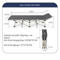 Giường xếp văn phòng, Giường xếp văn phòng ngủ trưa gấp gọn, Giường gấp văn phòng cao cấp, Giường gấp đa năng