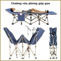 Giường xếp văn phòng khung thép kích thước 71x190cm, 67x178cm, giường xếp đa năng, giường ngủ trưa văn phòng gấp gọn