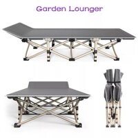 Giường xếp văn phòng ngủ trưa gấp gọn 67x180cm - giường ngủ trưa văn phòng gấp gọn - xám 67x178cm