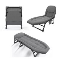 Giường xếp văn phòng ngủ trưa nhỏ gọn  kích thước 65x180 cm, Giường ngủ gấp gọn cá nhân