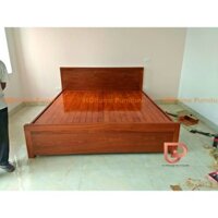 Giường xoan đào dát phản cao cấp