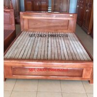 giường xoan đào Gia Lai 1m6x2m rát thường