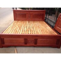 Giường xoan đào Gia Lai 1m8x2m rát thường