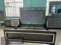 Giường xuất khẩu 1m6x2m GXK304 (Hàng trưng bày)
