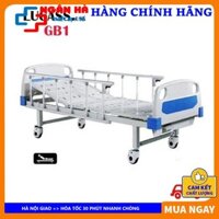 Giường Y Tế 1 Tay Quay Nâng Đầu Lucass Gb-1A ,Tặng Ngay 02 Bộ Ga Chun Trải Giường - Inbox Shop-[Thiết bị y tế]