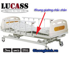 Giường bệnh nhân 3 tay quay Lucass GB-3