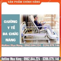 Giường Y Tế Chăm Sóc Người Già - Giường Y Tế Chăm Sóc Bệnh Nhân Đa Chức Năng  HL3 Giá Rẻ