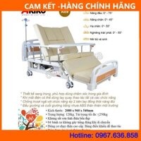 Giường y tế đa chức năng chạy điện cho người già A89 AKIKO BH 1 Năm - TBYT GIA ĐÌNH