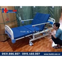 Giường y tế đa năng 4 tay quay - giường bệnh nhân nhập khẩu chính hãng