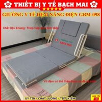 GIƯỜNG Y TẾ ĐỆM NÂNG ĐIỆN GBM-098, SẢN XUẤT THEO CÔNG NGHỆ NHẬT BẢN