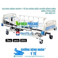 Giường y tế, giường bệnh nhân điều khiển bằng điện, đa năng, cho người già, người bệnh MEDI-PROCARE MP-BED-E1