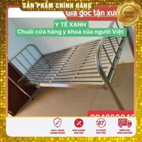 GIƯỜNG Y TẾ INOX Vạc Hộp Kín ,Nâng Đầu (kèm niệm 7phân)