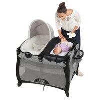 GIƯỜNG_CŨI_GRACO_PORTABLE_NAPPER_ASHER ( Page Xe Đẩy Nhật Hà Nội )