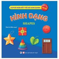 Giúp Bé Nhận Biết Thế Giới Xung Quanh - Hình Dạng - Shapes Song Ngữ Anh Việt