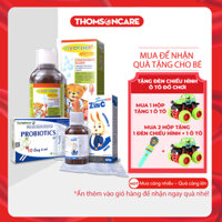 Giúp bé tiêu hóa tốt từ Appetito Bimbi, Smartbibi Zinc và men Probiotics ống – Bổ sung Kẽm, lợi khuẩn cho trẻ ăn ngon