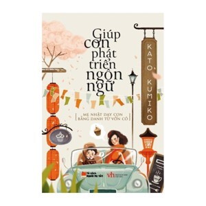 Giúp con phát triển ngôn ngữ