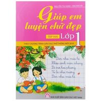 Giúp Em Luyện Chữ Đẹp Lớp 1 Tập 2